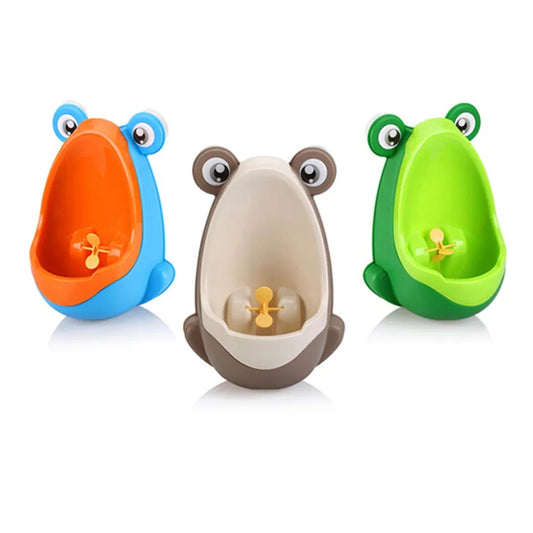 Urinario para niños diseño rana